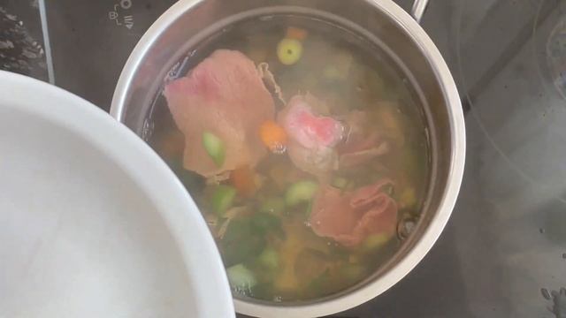 TORTELLINI IN BRODO how to cook beef broth - 100% natural ingredients
