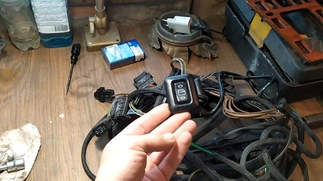 Мерседес 190 . ЭСП, Парус , задние фанари. смотреть онлайн