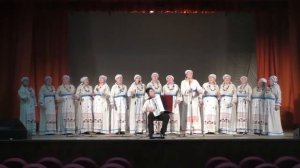 "Как посеяли девки лен" исп. Народный Хор ветеранов