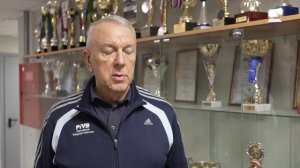 Мастер-класс по волейболу в ФОК