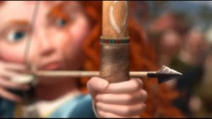 Мерида стреляет из лука | Храбрая Сердцем