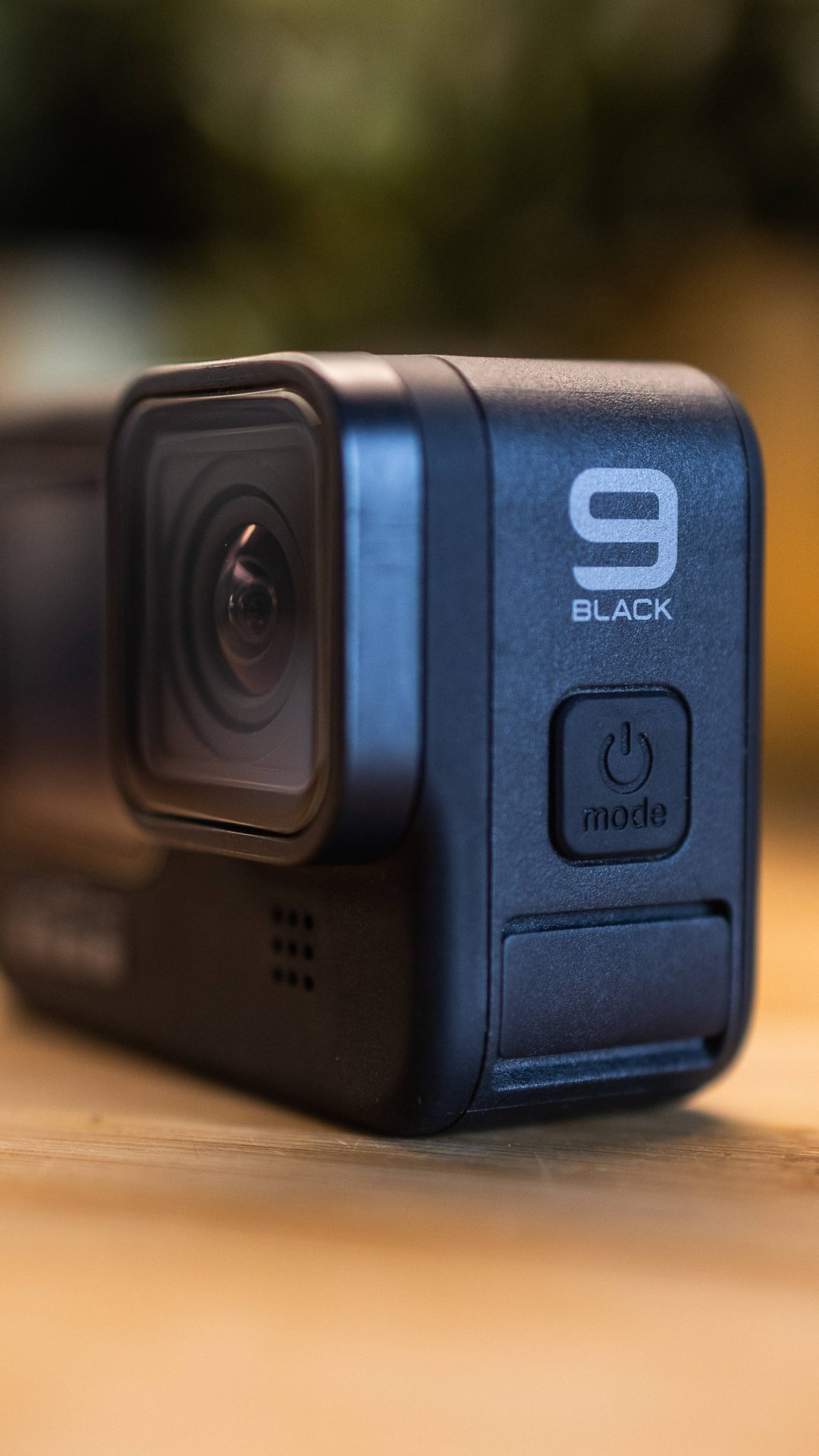 Тест работы GoPro 9