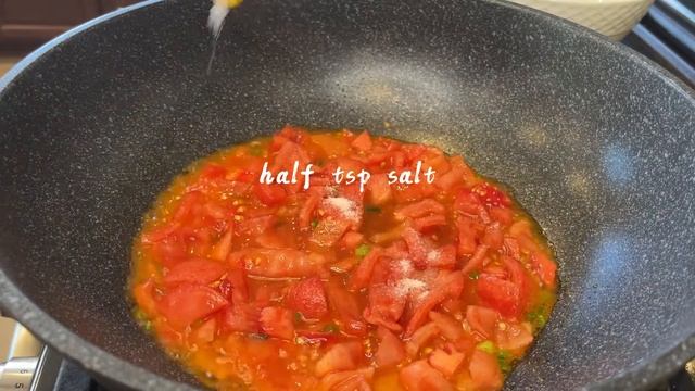 Egg tomato soup | Family favorite recipe