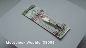 Обзор блесны Mooselook Wobbler 38005IVORY 10,5г