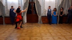 ,, ТАНГО Ревности,, Олег и Лариса ПАПАЗОВЫ НОН-СТОП Брест танцующий