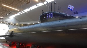 Кронштадт, Экспозиция музея Атомной Подводной Лодки К-3 Комсомолец.