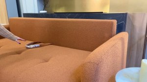 Диван-кровать "Толедо" с блоком независимых пружин