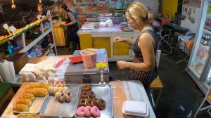 Русская улица в Паттайе сегодня. Ночной рынок