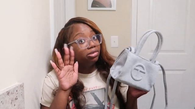 UGG X TELFAR (HEATHER GREY SMALL TOTE)