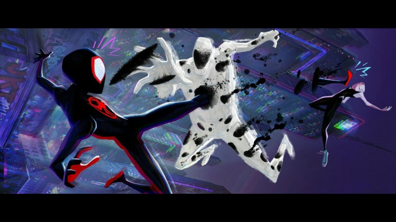 Человек-паук: Паутина вселенных Трейлер на русском языке spider-man: Across the Spider-Verse