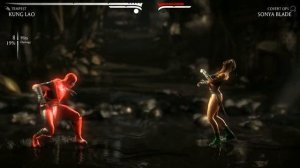 Mortal Kombat XL - All Fatalities & X-Rays on Green Lantern Sonya Blade Costume Mod Gameplay Mods