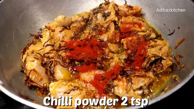 Punjabi Chicken Curry/ Tari Wala Chicken/ Punjabi Chicken Gravy