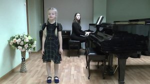 Коваленко Агата, 7 лет, I тур.
