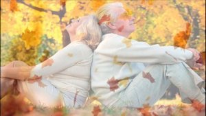 Жизнь похожая  на осень...В. Фомин. на ст. С .П опов+В.Ф....