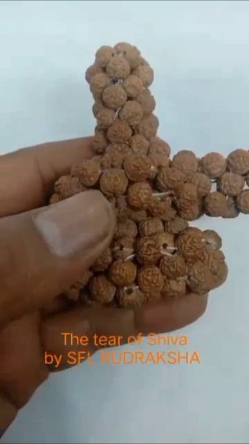 Shiva Lingam Rudraksha small size make with small Beads Rudraksha