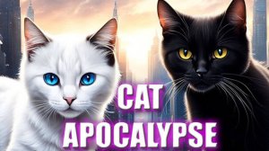 СУПЕР КОТ ПОДРАЛСЯ С РОБОТАМИ 🐱 Генетически модифицированные кошки 🐱 Cat Apocalypse 🐱