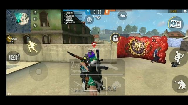 УГАР СО СМАЙЛОМ В Фри Фаер | Играю со СМАЙЛОМ в Фри Фаер - Free Fire 🔥 (ФРИ ФАЕР) смотреть онлайн