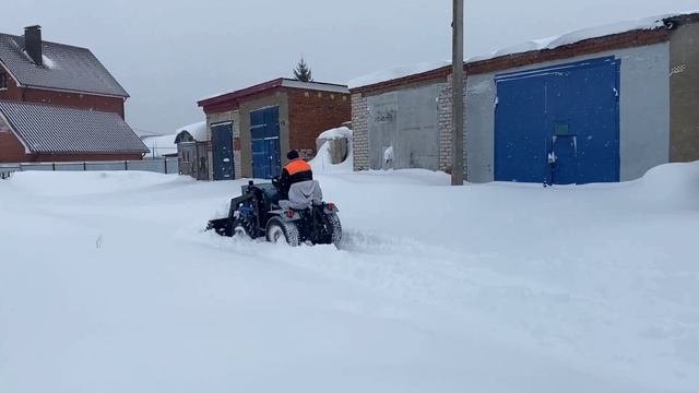 самодельный митрактор с куном