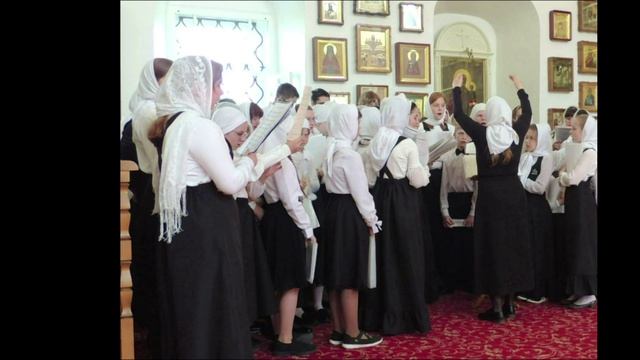 Под твою милость музыка Д.Бортнянского