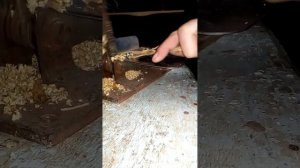 режу махорку...