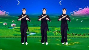 Điệu múa vuông ”Con đường hoa trái tim nở rộ đến tận cùng thế giới” là một bài hát phổ biến mà mọi n