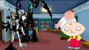 fnf pibby family guy rooten family  again