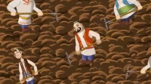 Мультфильм для детей "Золотые Зернышки"!