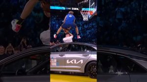 Mac McClung dunks over a Kia! #KiaK5 #ATTSlamDunk