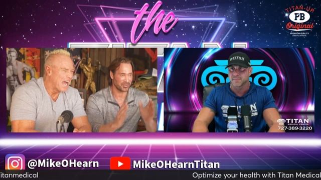 Titan Tuesday Q&A | Mike O'Hearn Show смотреть онлайн