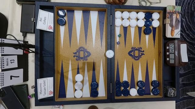 CB 2024 Masters Jackpot Rd1 Avi Cohen (Top) vs Massimo Tassan Solet (Bottom) 13pts смотреть онлайн