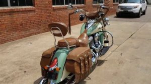 2017 Indian Chief Vintage_ТЕСТ