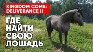 ГДЕ НАЙТИ СВОЮ ЛОШАДЬ В НАЧАЛЕ ИГРЫ ► KINGDOM COME DELIVERANCE 2 (II) ► ГДЕ ВЗЯТЬ ЛОШАДЬ БЕСПЛАТНО