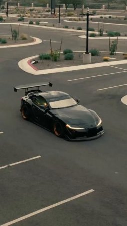 Toyota Supra Стиль 🔥 Поддержи подпиской!