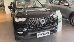 GWM POER 2023 - Интерьер и Экстерьер