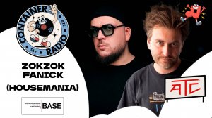 CONTAINER RADIO Live Stream - Zok Zok & Fanick (HOUSEMANIA) (2025-02-17)