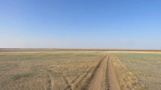 Исчезнувший хутор Домнин, Новоузенский район (панорама)