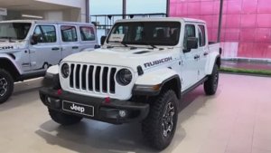 Jeep Wrangler Rubicon 2023 - Экстерьер и Интерьер