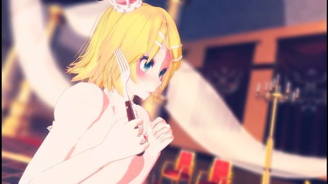 [MMD] CHILDISH WAR / original motion. смотреть онлайн