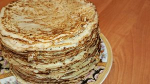 Очень простой рецепт блинчиков без добавления соды. #блины #рецепт #recipe #բաղադրատոմսեր