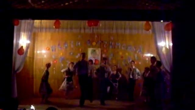 Молд. народн танец. Лицей им. В. Мошкова смотреть онлайн