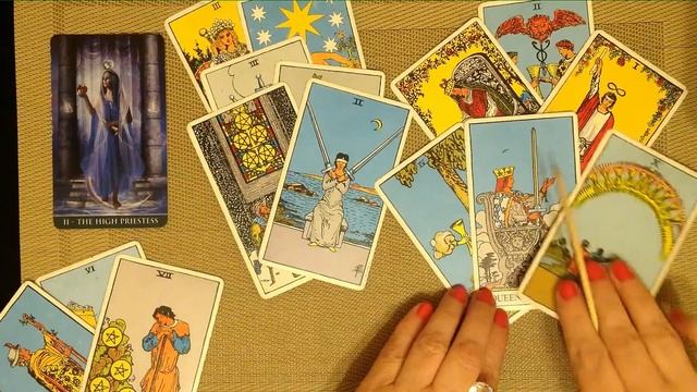 ДЕВА таро-прогноз на апрель 2021. смотреть онлайн