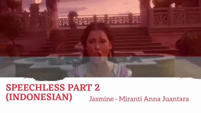 Aladdin [2019] - Speechless pt 2 | Indonesian | HQ смотреть онлайн