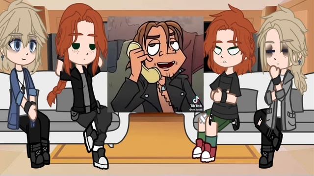 Реакция Метал Фэмили на тик ток смотреть онлайн