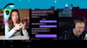 DK смотрит как Элли Ди высасывает контент из пальца с Сербской Леди // pxp night