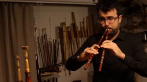 "Лягушки" Аристофана, музыка древней Греции Ancient Greek Double Pipes
