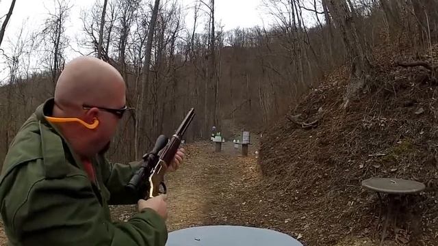 The Henry 357 Magnum Big Boy! American Made Rifle! смотреть онлайн