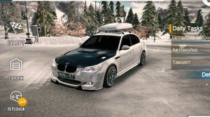 сделал м5 е60