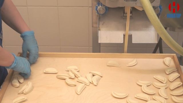 Пельменный аппарат АП-100 | ТМ_ Новатор смотреть онлайн