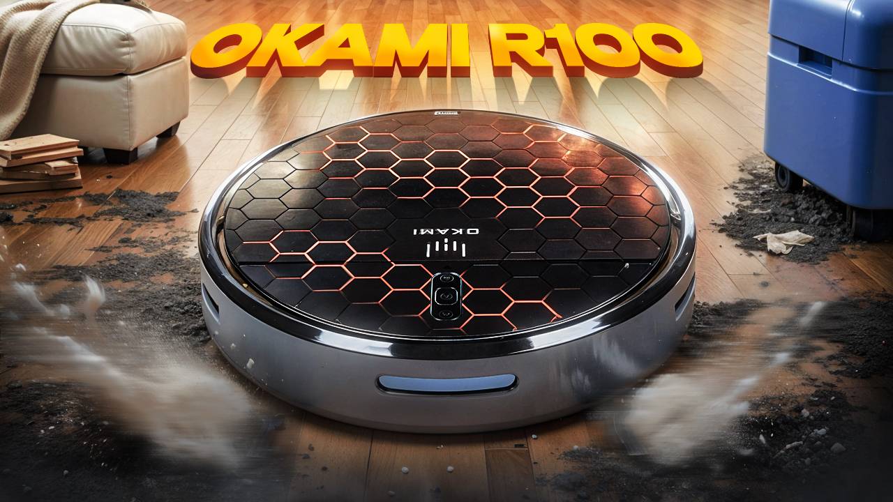 Обзор Okami R100. Простой и доступный робот-пылесос