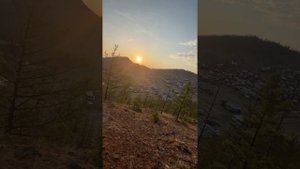 11-06-2023 оз.Байкал нисхождение с горы. Малое море.